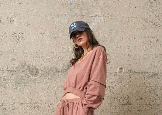 Oversized Terry Sweatshirt