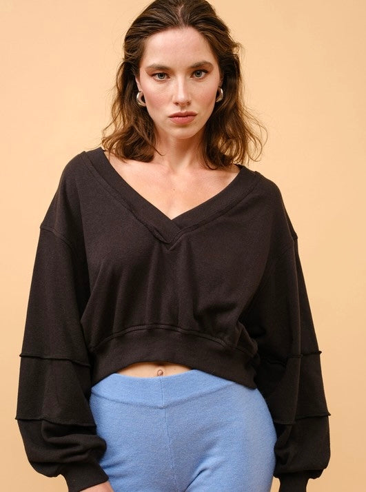 Oversized Terry Sweatshirt