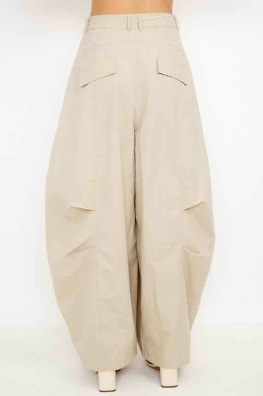 High Waist Balloon Pants