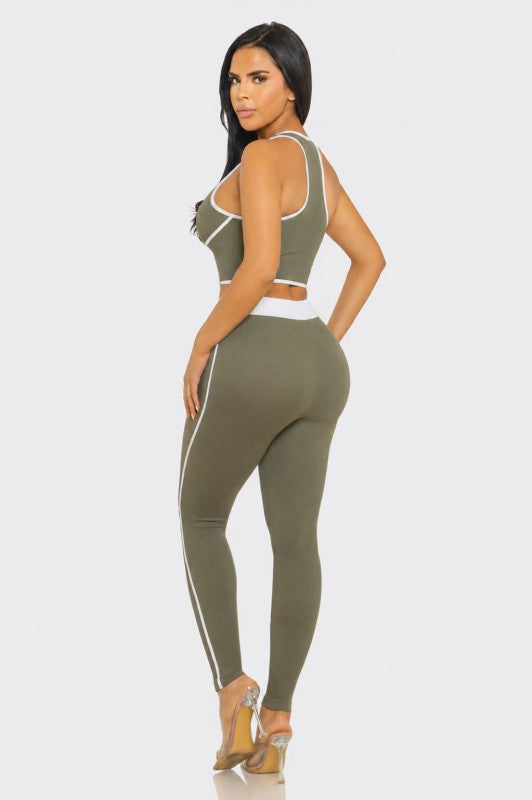 Activewear Legging Set