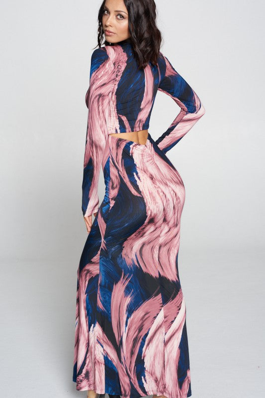 Multi Color Maxi Dress