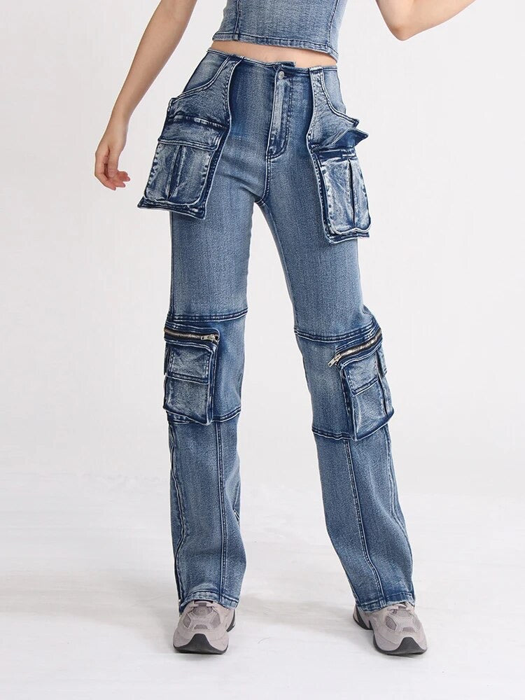 Patch Pocket Cargo Chic