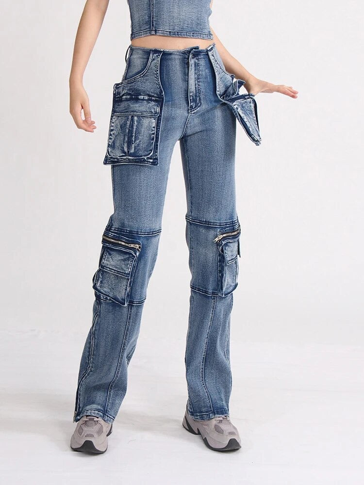 Patch Pocket Cargo Chic