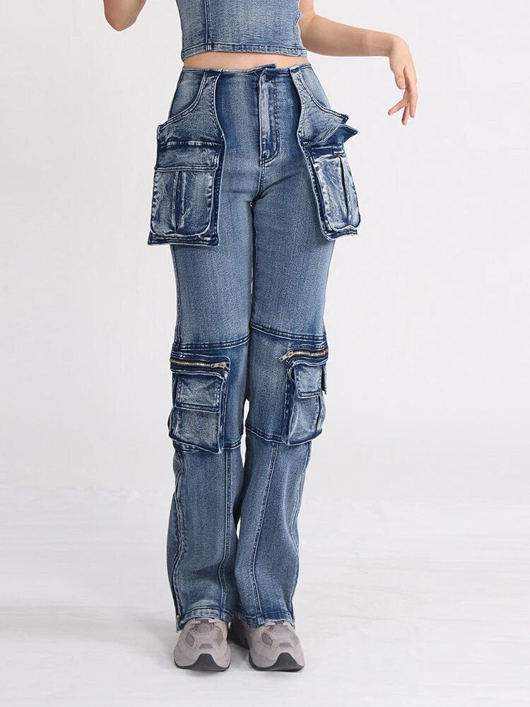 Patch Pocket Cargo Chic