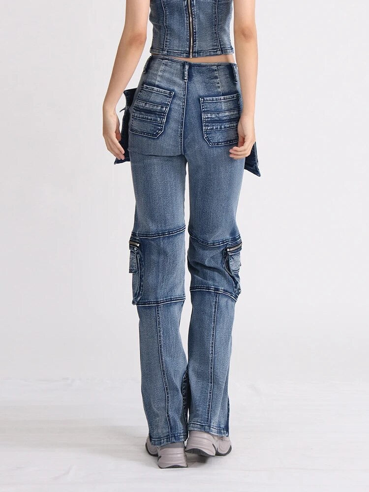 Patch Pocket Cargo Chic