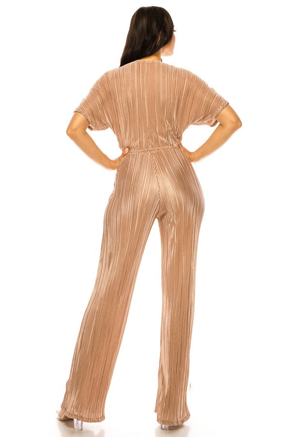 Pleated Pants Set