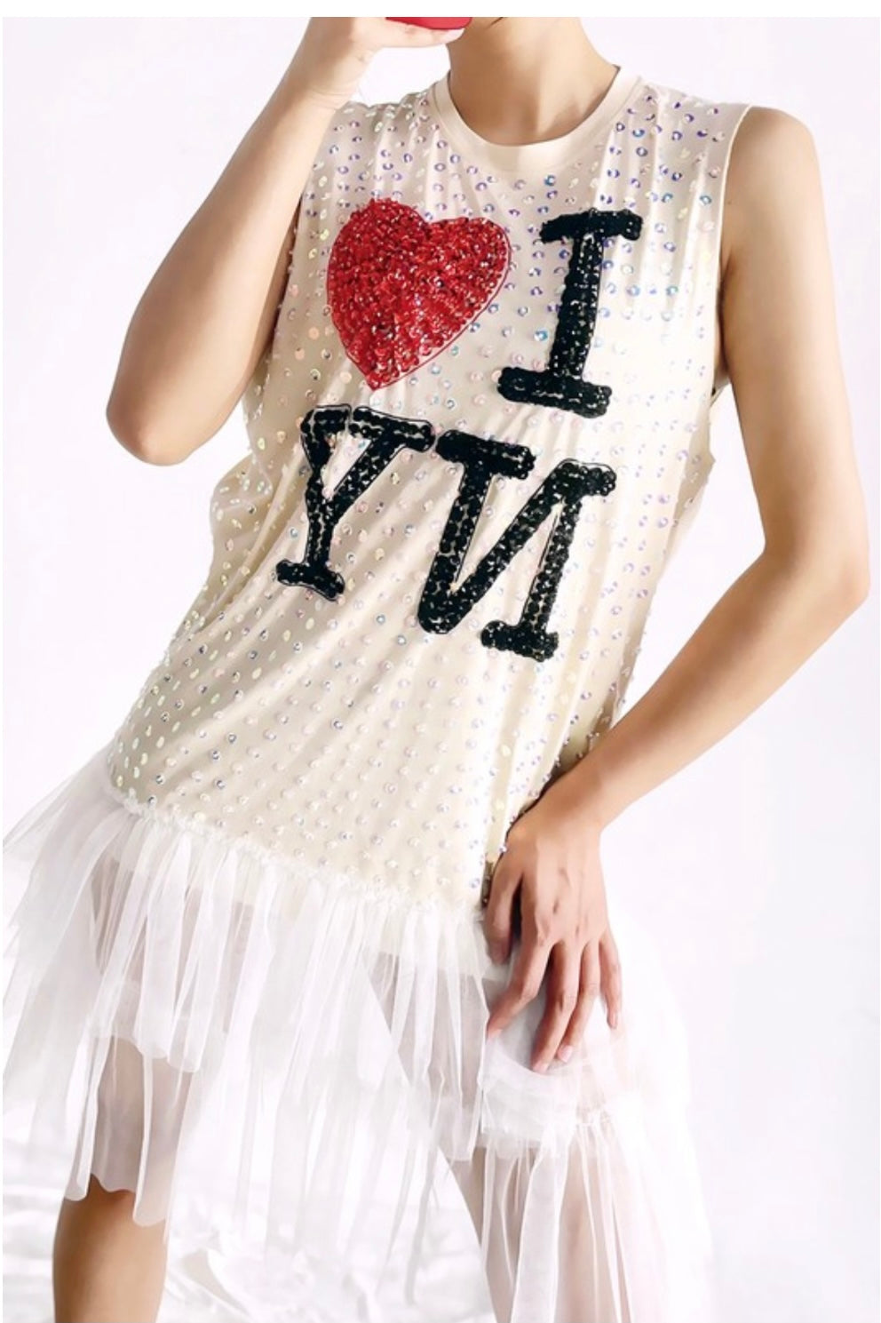 I Love NY T-Shirt Dress