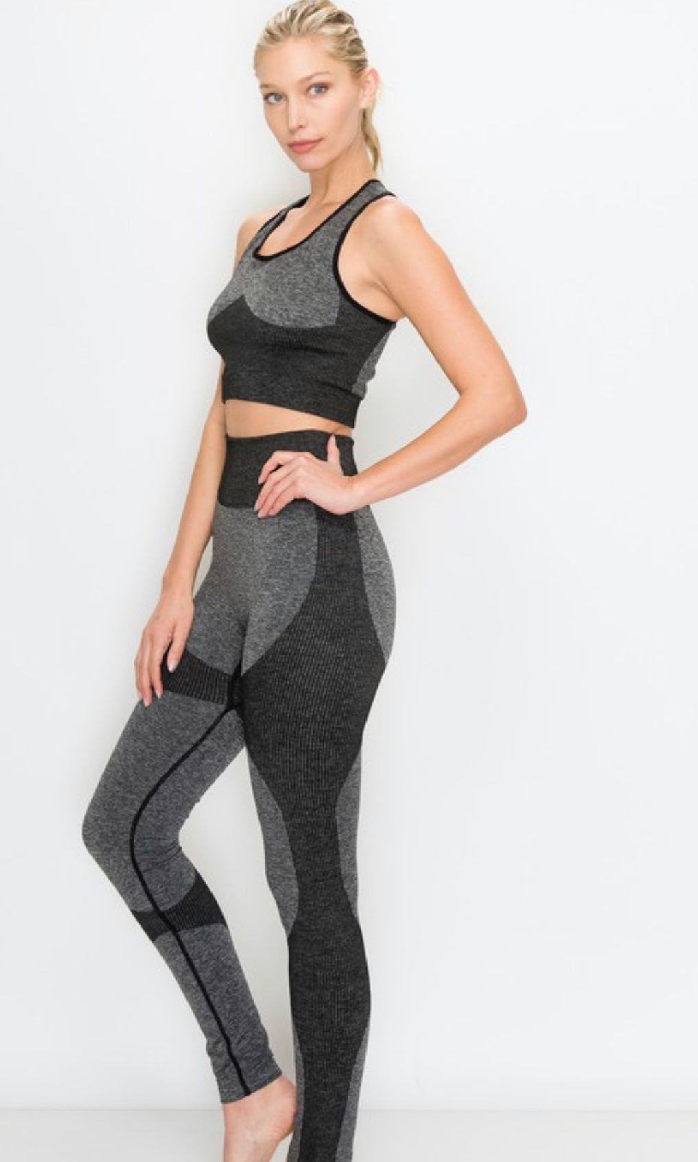 Seamless Sports Bra and Leggings