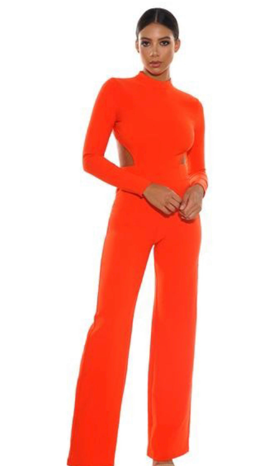 Back Out One Piece Jumpsuit