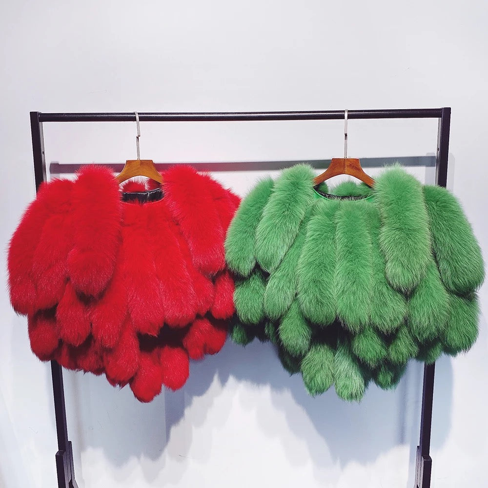 Fur Shawl