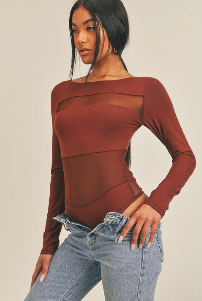 Mesh Bodysuit