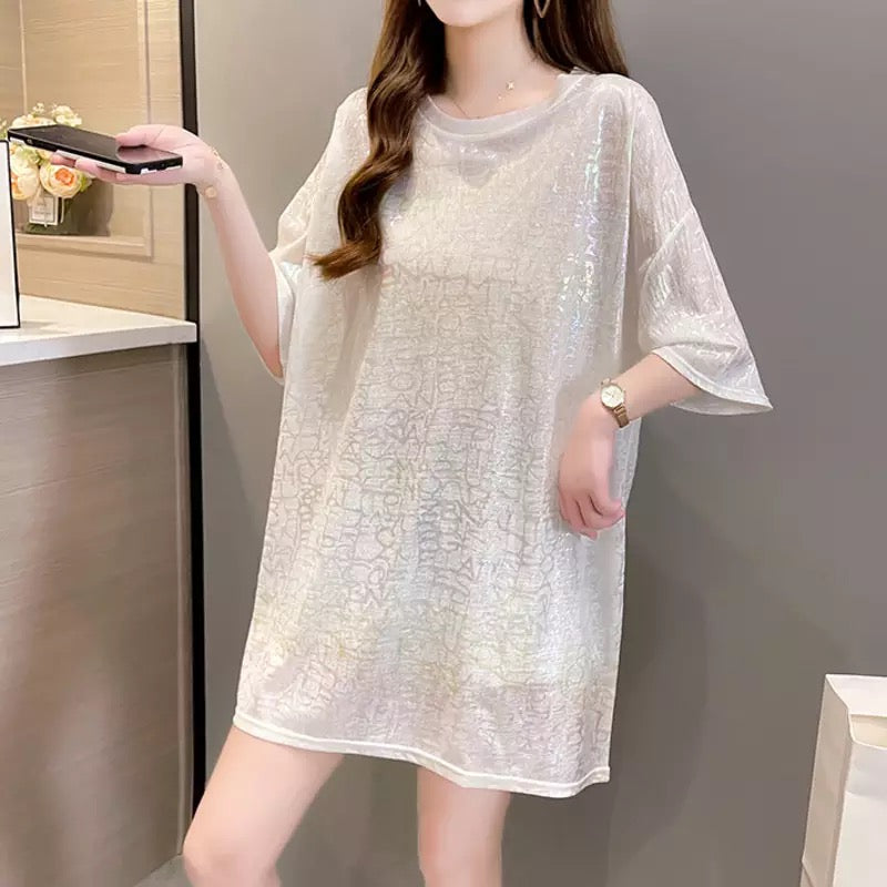 Shine Bright Oversized T-Shirt