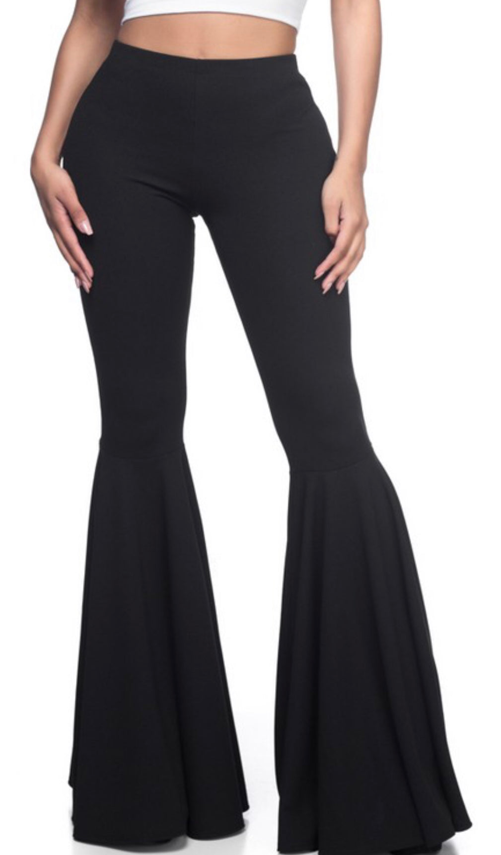 Spandex Bell Bottom Pants