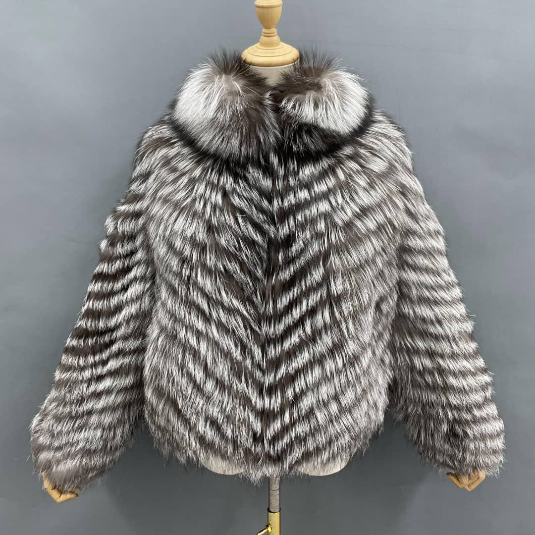 Silver Fox Bomber