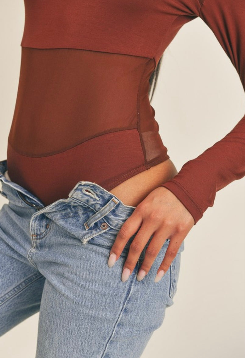 Mesh Bodysuit