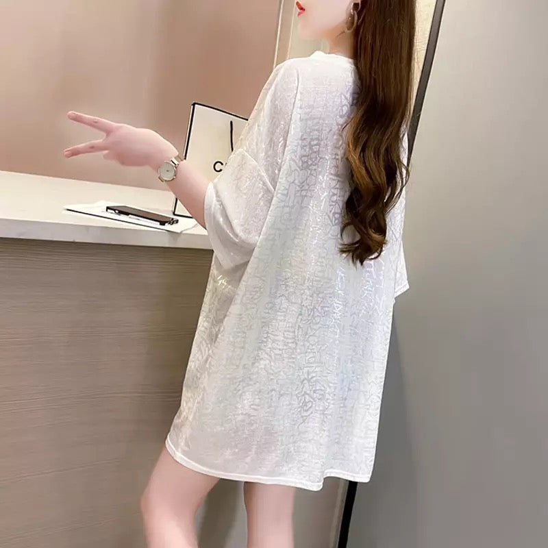 Shine Bright Oversized T-Shirt