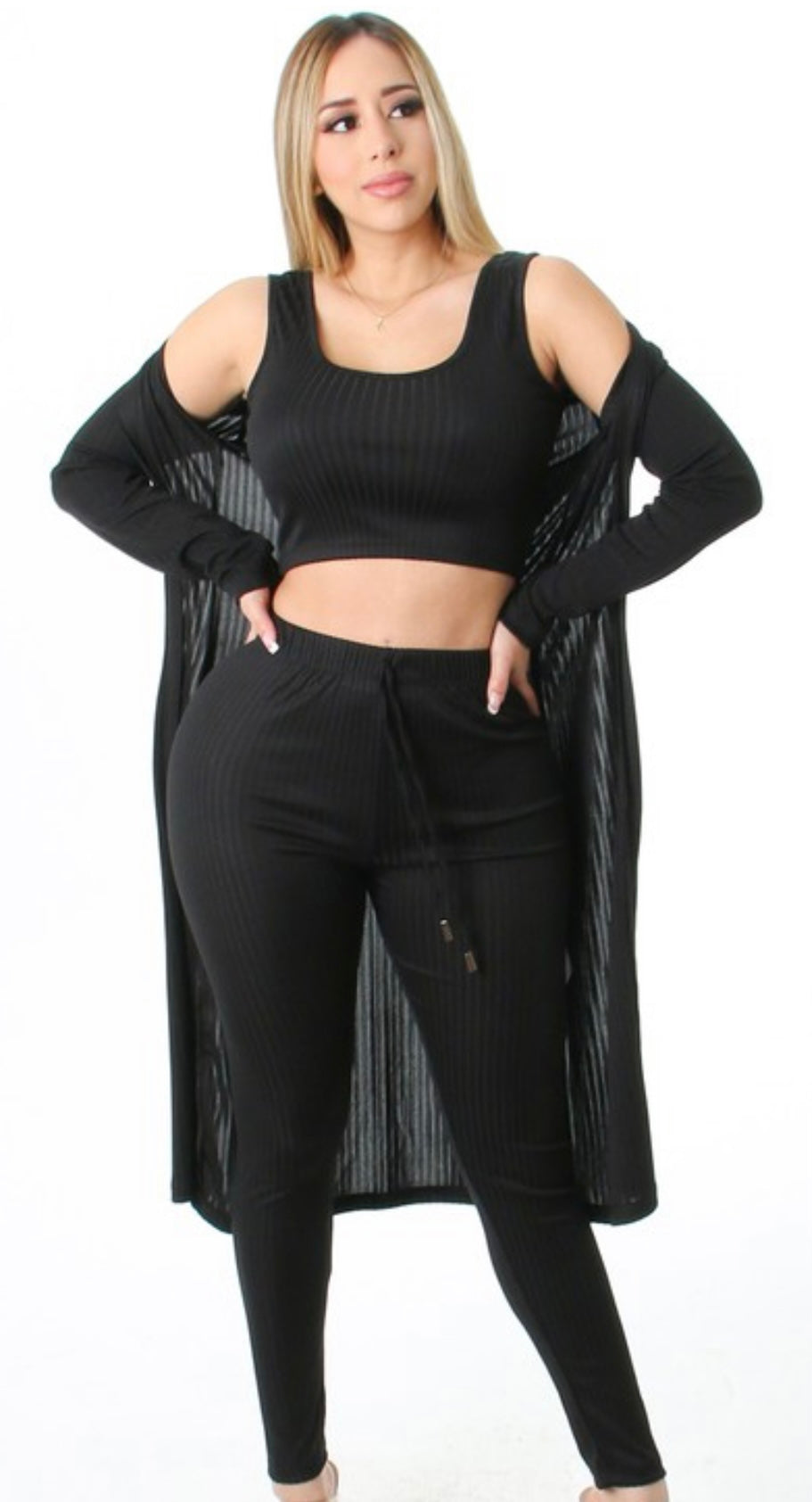 3 Piece Leggings Set