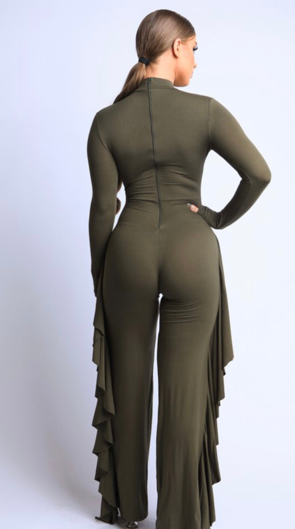 Ruffle Jumpsuit