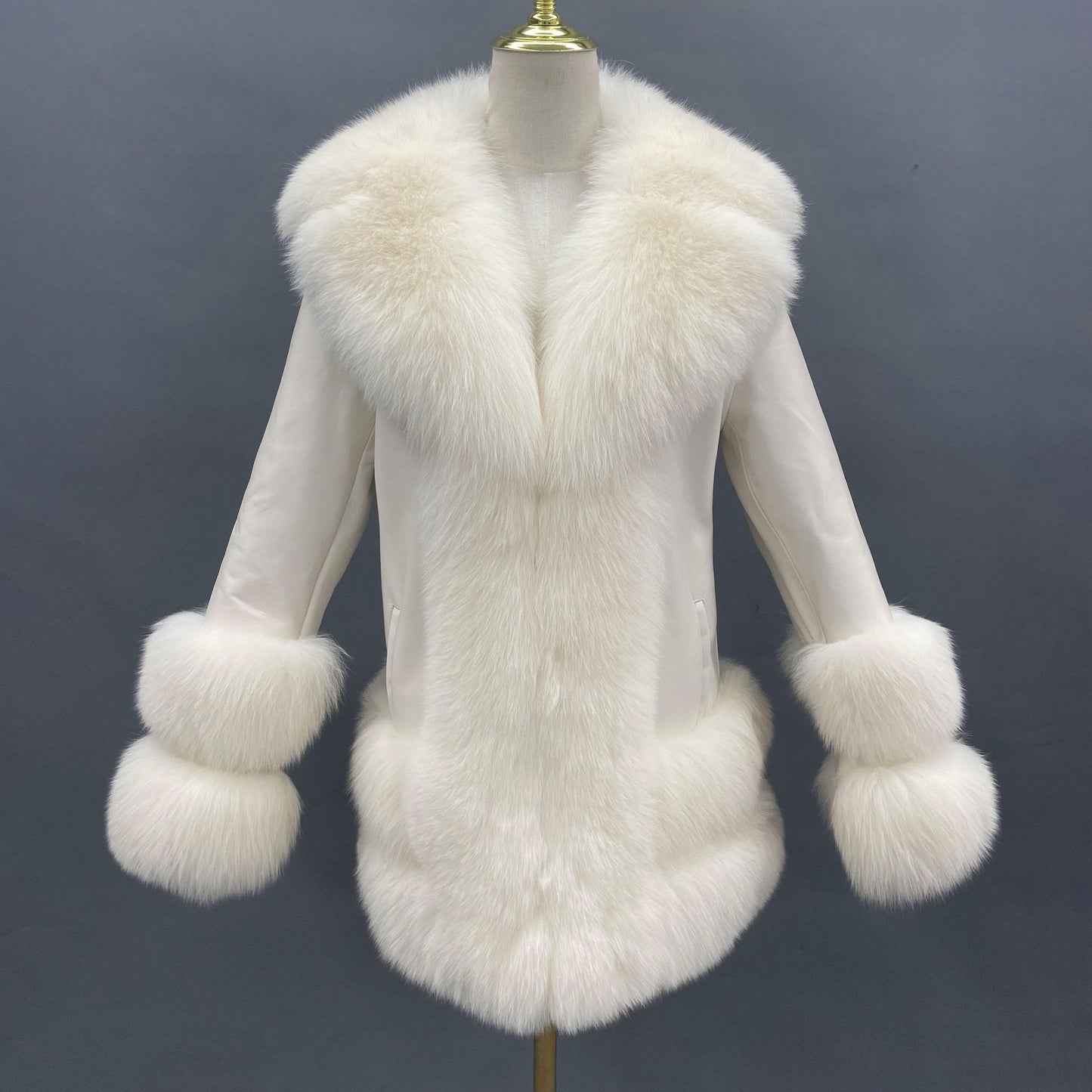 Diane Fox Coat