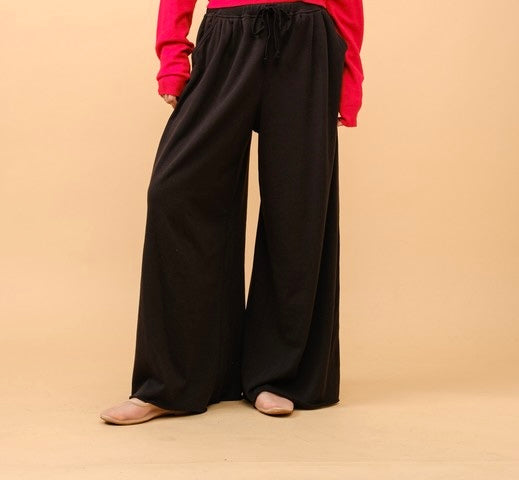 Loose Fit Terry Sweatpants