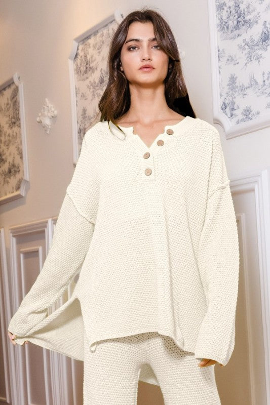 Luxe Sweater Lounge Set