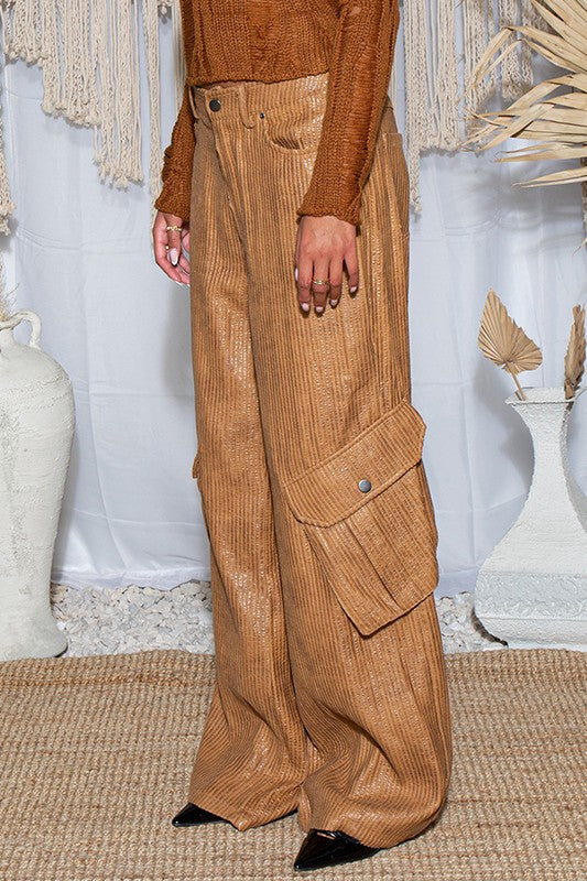 Oversized Corduroy Pants