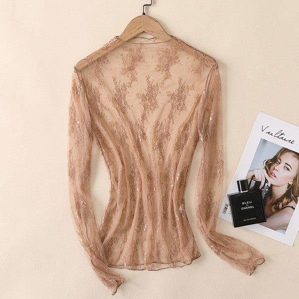 Mesh Lace Top