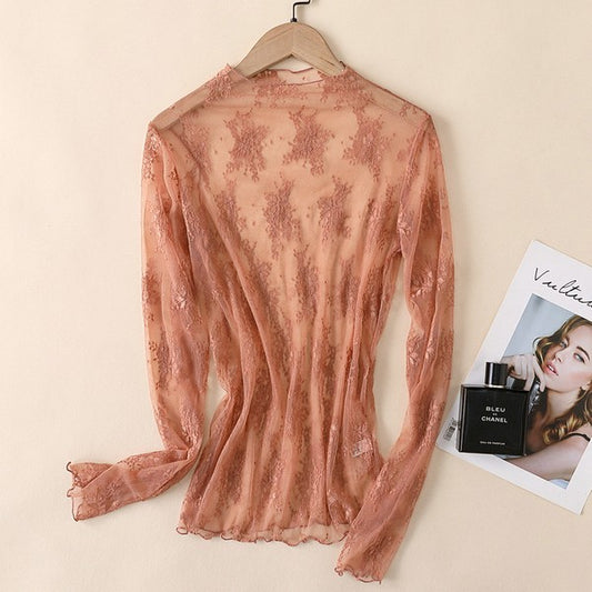 Mesh Lace Top