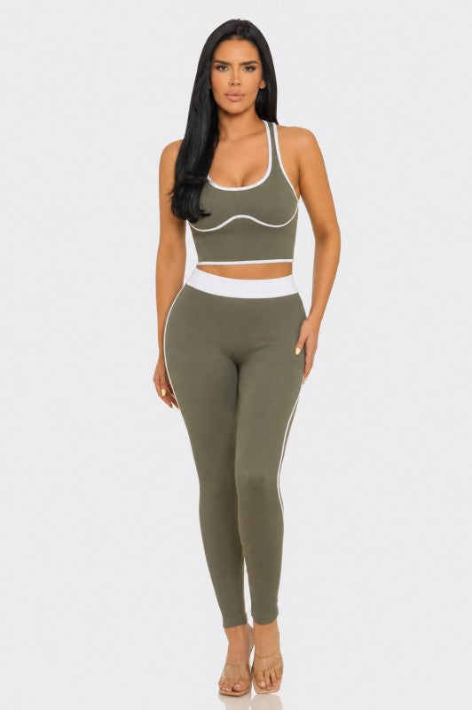 Activewear Legging Set