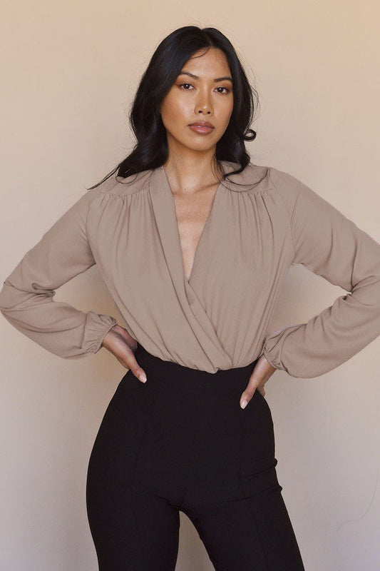 Chiffon Bodysuit