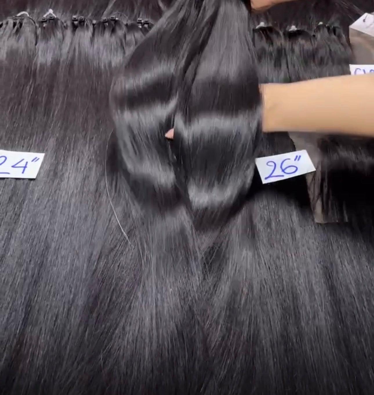 Luxury Raw Vietnamese Double Drawn