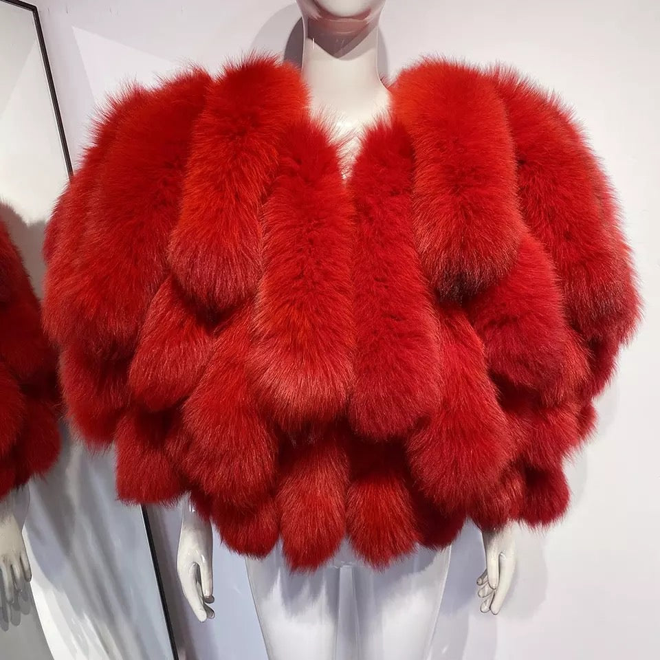 Fur Shawl