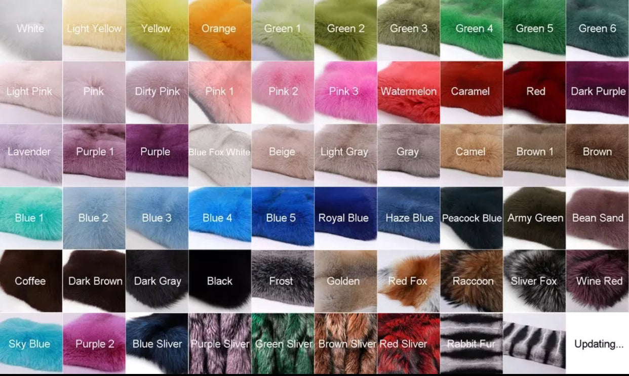 Fur Shawl