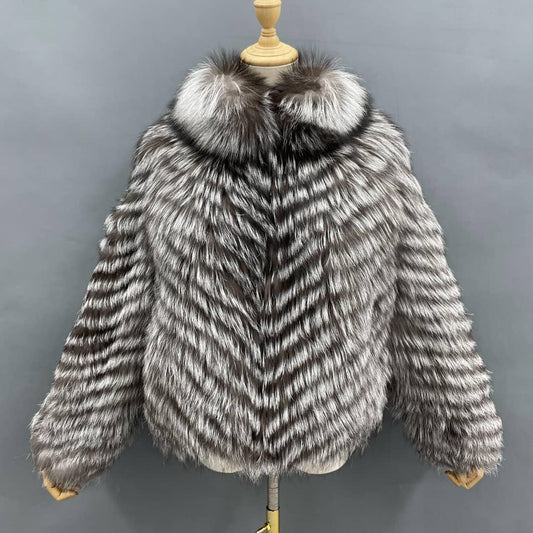 Silver Fox Bomber