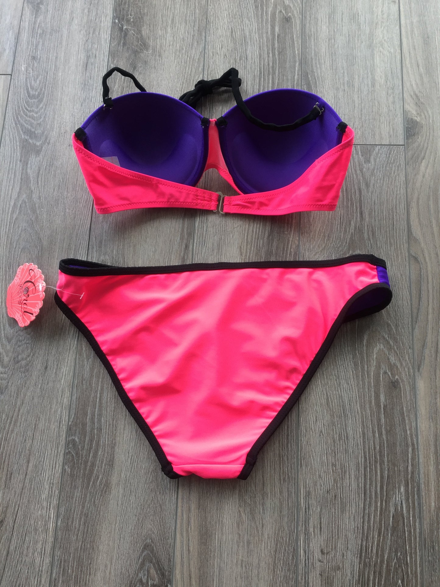 Colorblock Bikini